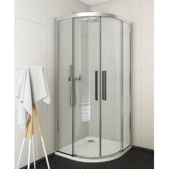 Roth Pusapaļa dušas kabīne ECR2N 1000x1000 mm