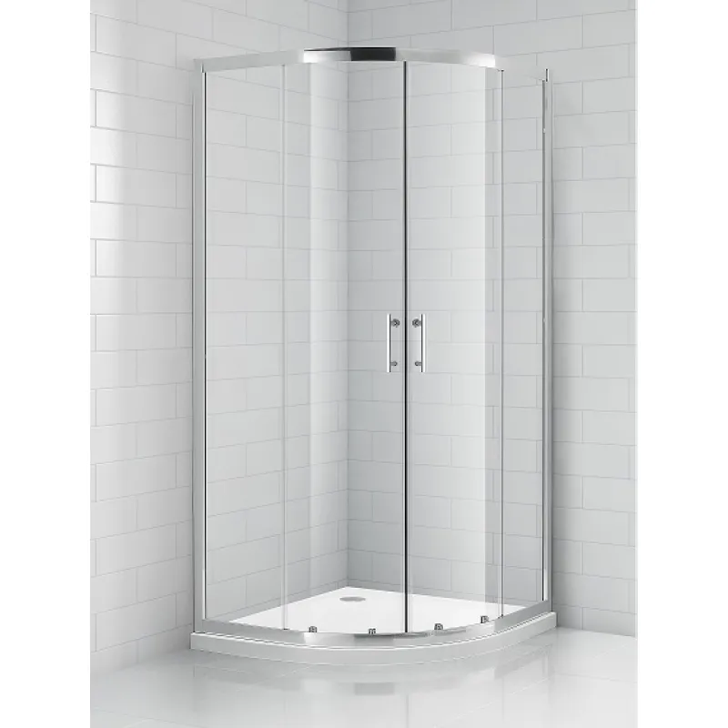 Roltechnik Pusapaļa dušas kabīne OBR2 900x900mm