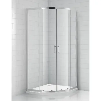 Rolth Pusapaļa dušas kabīne OBR2 900x900mm
