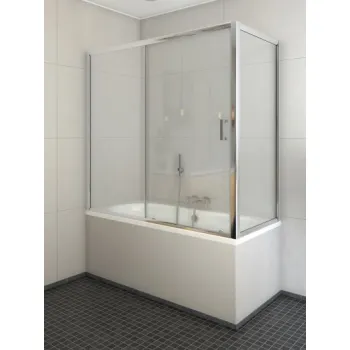 Roth Bīdāmās vannas durvis LLV2/1500+LLVB/800