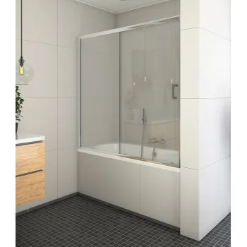 Roth Bīdāmās vannas durvis LLV2 120cm