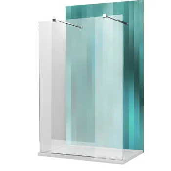 Roltechnik Dušas siena taisnstūra WALK H/1200