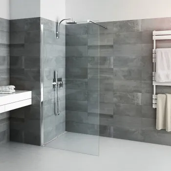 Roth Dušas siena Calida Walk-In 140x202 cm, CITWF14020VPF