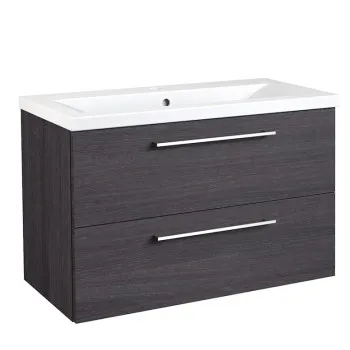 RB SCANDIC Vannas istabas skapītis ar izlietni 80cm, 15112501 RB SCANDIC Vannas istabas skapītis ar izlietni 80cm, 15112501