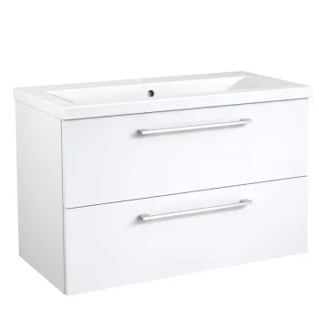 RB SCANDIC Vannas istabas skapītis ar izlietni 80cm, 15112511 RB SCANDIC Vannas istabas skapītis ar izlietni 80cm, 15112511