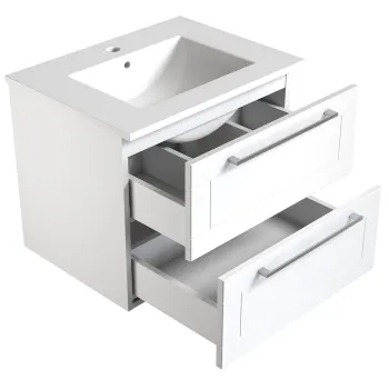 RB SERENA Retro Vannas istabas skapītis ar izlietni 60cm RB SERENA Retro Vannas istabas skapītis ar izlietni 60cm