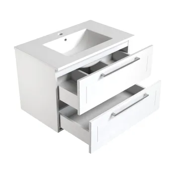 RB SERENA Retro Vannas istabas skapītis ar izlietni 80cm RB SERENA Retro Vannas istabas skapītis ar izlietni 80cm