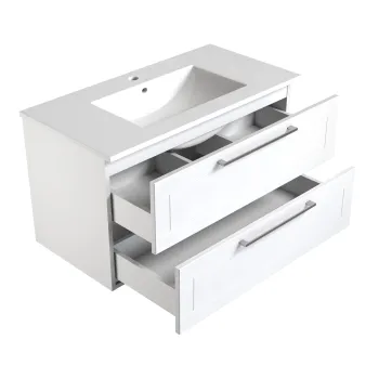 RB SERENA Retro Vannas istabas skapītis ar izlietni 100cm RB SERENA Retro Vannas istabas skapītis ar izlietni 100cm