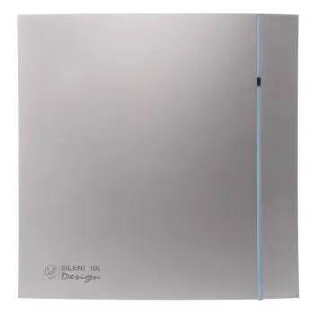 S&P Ventilators Silent Design 100CZ, pretvārsts, 0201250