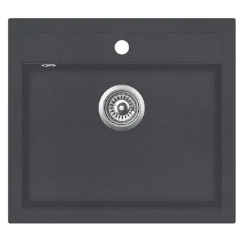 Aquasanita QUADRO Virtuves izlietne 565x510 mm SQQ100W-222 Aquasanita QUADRO Virtuves izlietne 565x510 mm SQQ100W-222