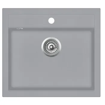 Aquasanita QUADRO Virtuves izlietne 565x510 mm SQQ100W-221 Aquasanita QUADRO Virtuves izlietne 565x510 mm SQQ100W-221
