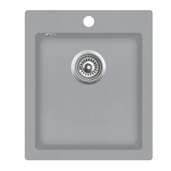 Aquasanita SIMPLEX Virtuves izlietne 425x500 mm SQS100W-221