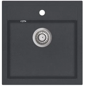 Aquasanita TESA Virtuves izlietne 490x510 mm SQT100W-222 Aquasanita TESA Virtuves izlietne 490x510 mm SQT100W-222