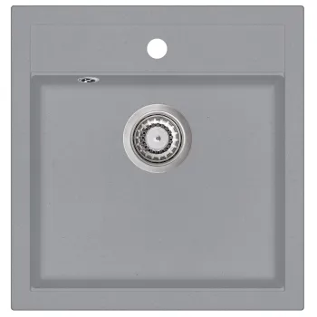 Aquasanita TESA Virtuves izlietne 490x510 mm SQT100W-221 Aquasanita TESA Virtuves izlietne 490x510 mm SQT100W-221