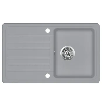 Aquasanita NOTUS Virtuves izlietne 765x460 mm SQ101AW-221 Aquasanita NOTUS Virtuves izlietne 765x460 mm SQ101AW-221
