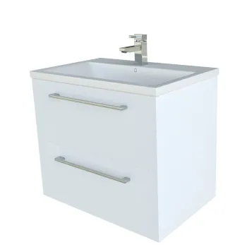 RB SCANDIC Vannas istabas skapītis ar izlietni 60cm, 15112311 RB SCANDIC Vannas istabas skapītis ar izlietni 60cm, 15112311