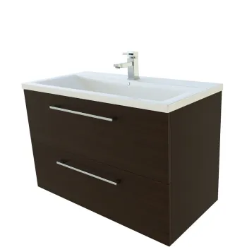 RB SCANDIC Vannas istabas skapītis ar izlietni 80cm, 15112501 RB SCANDIC Vannas istabas skapītis ar izlietni 80cm, 15112501