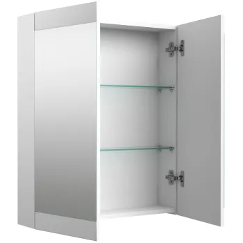 SERENA Retro Vannas istabas spoguļskapītis 60 cm, 1300311