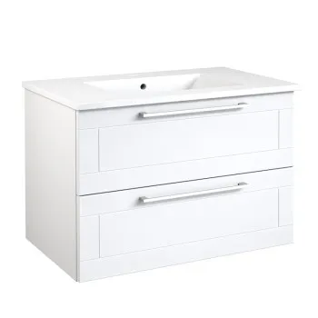 RB SERENA Retro Vannas istabas skapītis ar izlietni 80cm RB SERENA Retro Vannas istabas skapītis ar izlietni 80cm