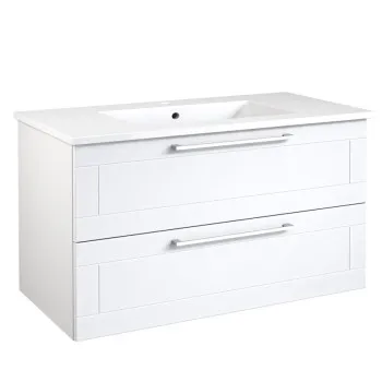 RB SERENA Retro Vannas istabas skapītis ar izlietni 100cm RB SERENA Retro Vannas istabas skapītis ar izlietni 100cm