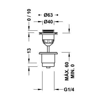 TRES Shower Technology Elektroniskais termostats 2-ceļu, 49286299