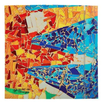 S&P Ventilators Silent Design 100CZ, pretvārsts, 0201293