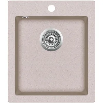 Aquasanita SIMPLEX Virtuves izlietne 425x500 mm SQS100W-110