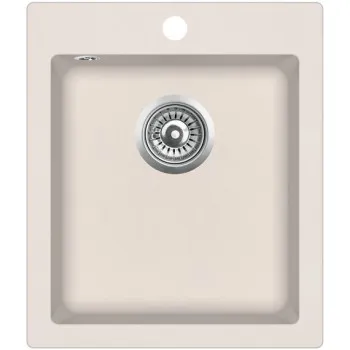 Aquasanita SIMPLEX Virtuves izlietne 425x500 mm SQS100W-111