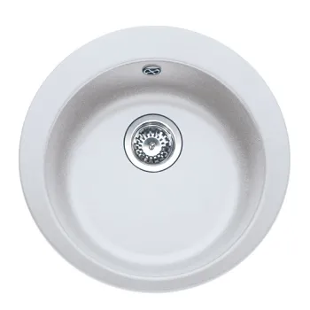 FRANKE Tectonite Virtuves izlietne SINGLE D50 cm, Arktis weiss FRANKE Tectonite Virtuves izlietne SINGLE D50 cm, Arktis weiss