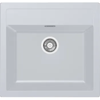 FRANKE Tectonite Virtuves izlietne SIRIUS 56x53 cm, SID 610, Arktis weiss FRANKE Tectonite Virtuves izlietne SIRIUS 56x53 cm, SID 610, Arktis weiss