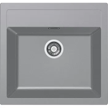 FRANKE Tectonite Virtuves izlietne SIRIUS 56x53 cm, SID 610, Urban grey FRANKE Tectonite Virtuves izlietne SIRIUS 56x53 cm, SID 610, Urban grey