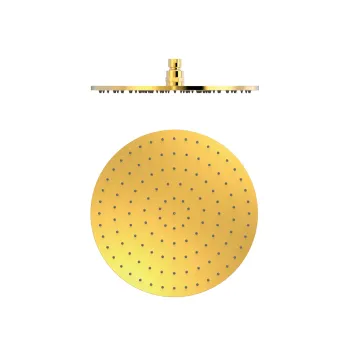 TRES Antilime Dušas galva D30 cm, hroms 13413730OR