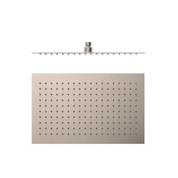 TRES INOX Antilime Dušas galva 40x25 cm, 134315008AC