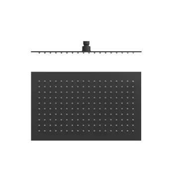 TRES INOX Antilime Dušas galva 40x25 cm, 134315008NM