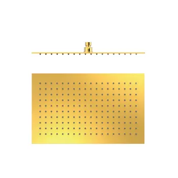 TRES INOX Antilime Dušas galva 40x25 cm, 134315008OR