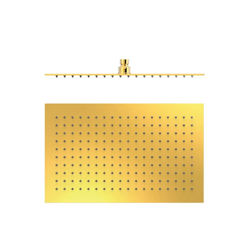 TRES INOX Antilime Dušas galva 40x25 cm, 134315008OR