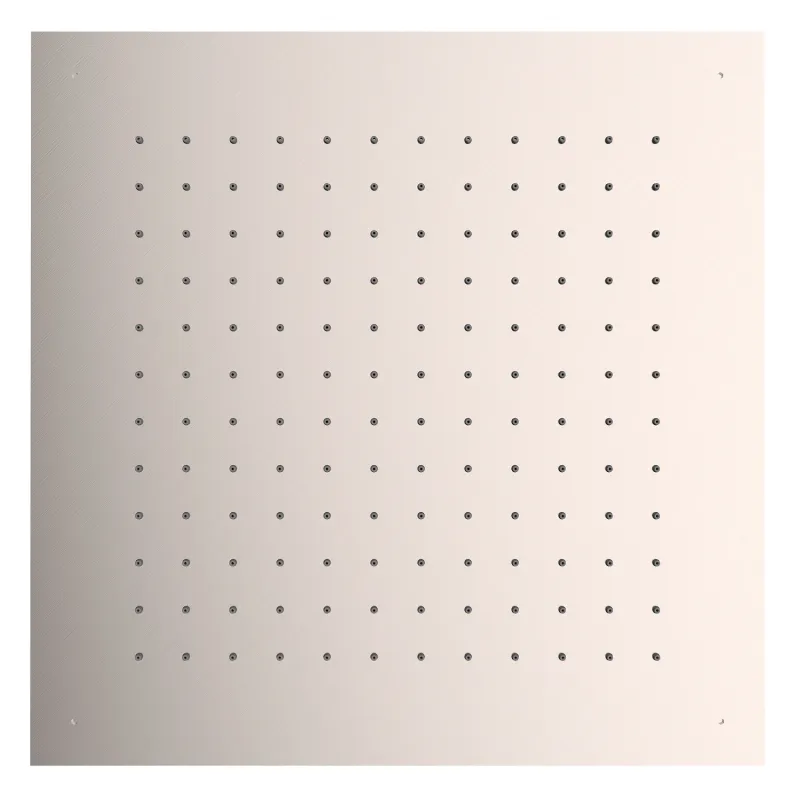 TRES Antilime Dušas galva 50x50 cm, 134951AC