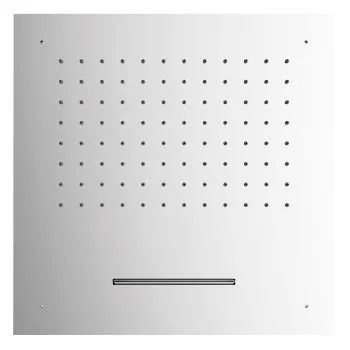 TRES-LOFT Antilime Dušas galva 50x50cm ar kaskādi. 29995501