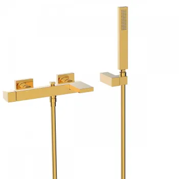 SLIM exclusive TRES Vannas/dušas  jaucējkrāns, 20217001OR