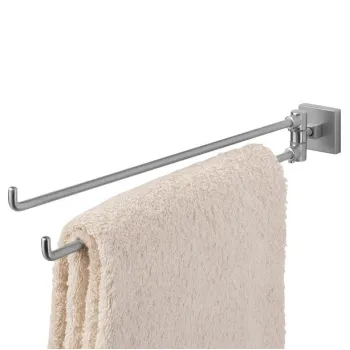 Tiger Melbourne Divzaru dvieļu turētājs, hromēts misiņš