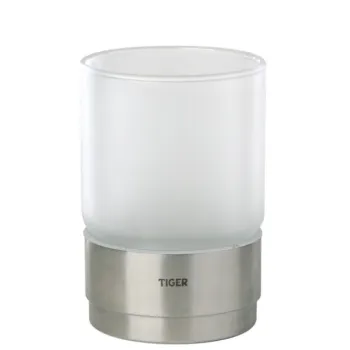 Tiger Boston Glāzes turētājs, pulēts ner.tērauds