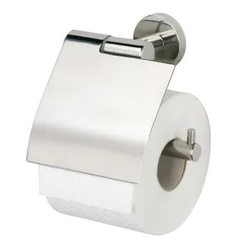 Tiger Boston Tualetes papīra turētājs, pulēts ner.tērauds