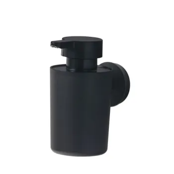 Tiger URBAN Šķidro ziepju dozators, melns