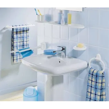 Tiger TAINY Āķis, balts, 3646.3.06