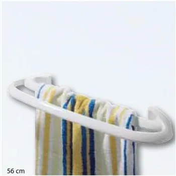 Tiger TAINY Dvieļu turētājs, balts, 3636.3.06