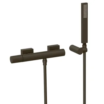 PROJECT-TRES Dušas  jaucējkrāns ar rokas dušu, 21116701KMB