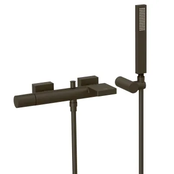 PROJECT-TRES Dušas  jaucējkrāns ar rokas dušu, 21117001KMB