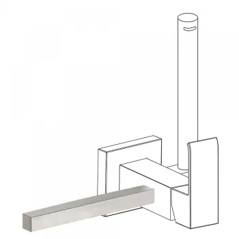 TRES Selection Dvieļu turētājs 180mm, 03412402AC