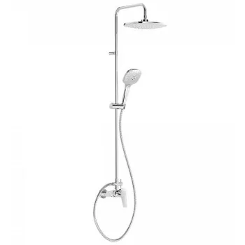 TRES Antilime Dušas galva D31 cm, hroms 29933703