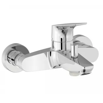 TRES Antilime Dušas galva 24x24 cm, hroms 29943801